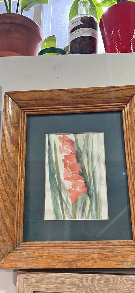Watercolour painting