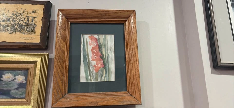 Watercolour painting - photo 2