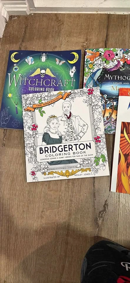 Colouring books