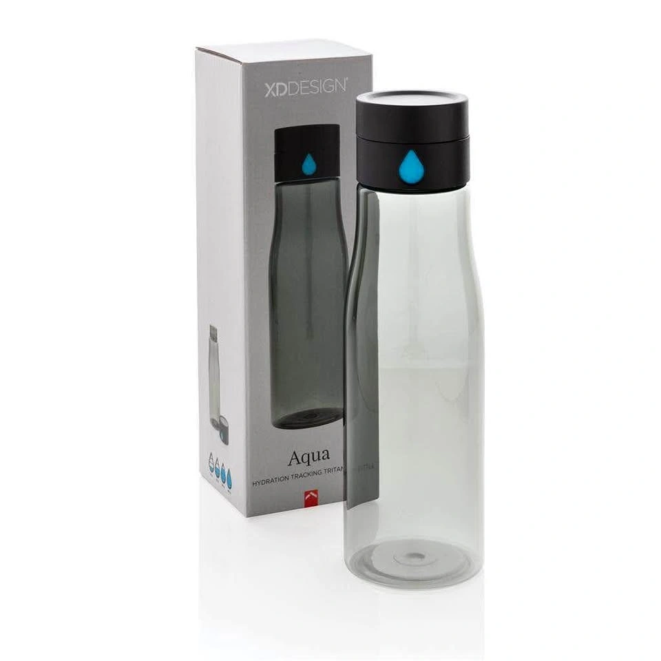 Hydration Tracking Tritan Water Bottle Branded