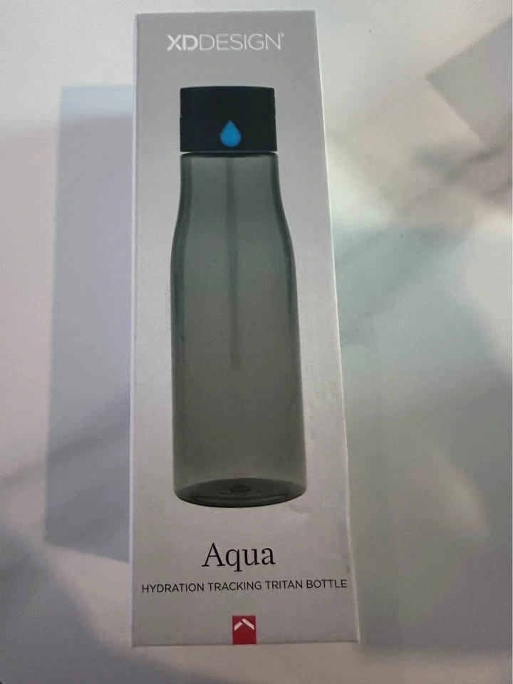 Hydration Tracking Tritan Water Bottle Branded - photo 2