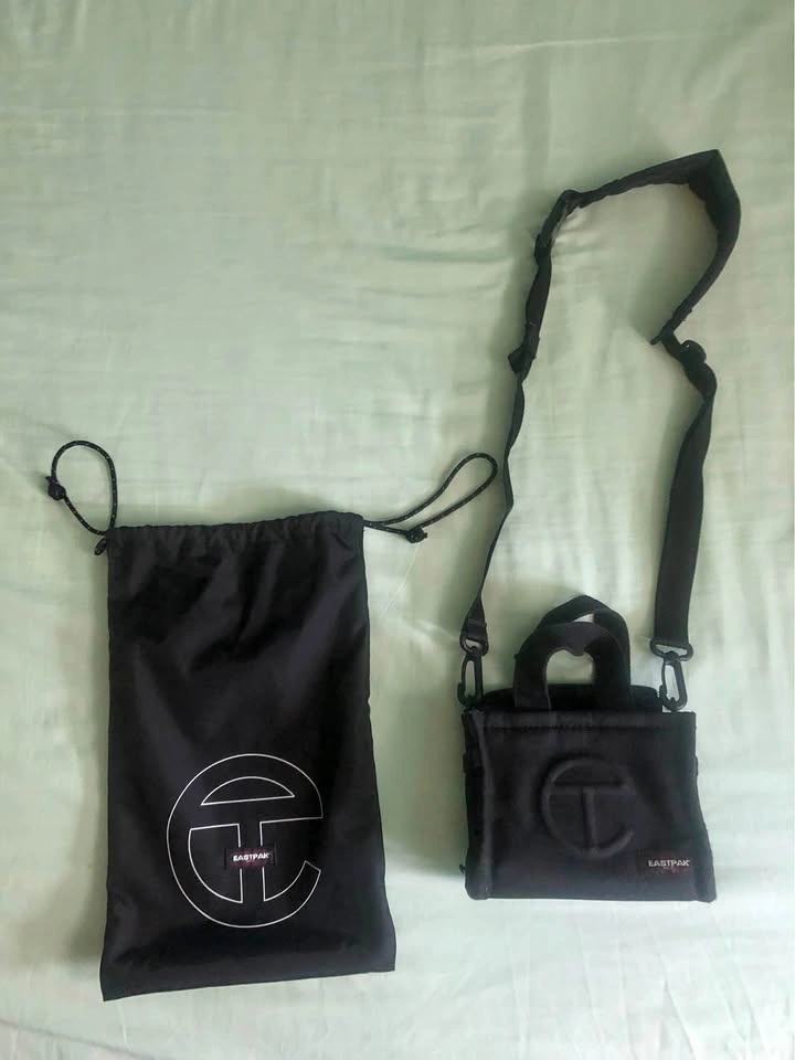 Telfar Eastpak Mini Shopping Bag with Dust Bag