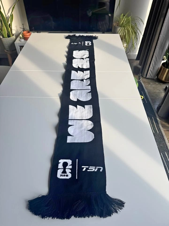 Official Limited Edition FIFA x TSN Scarf
