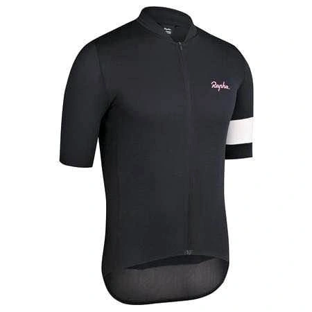 Men Rapha Classic Flyweight Jersey - Black XS