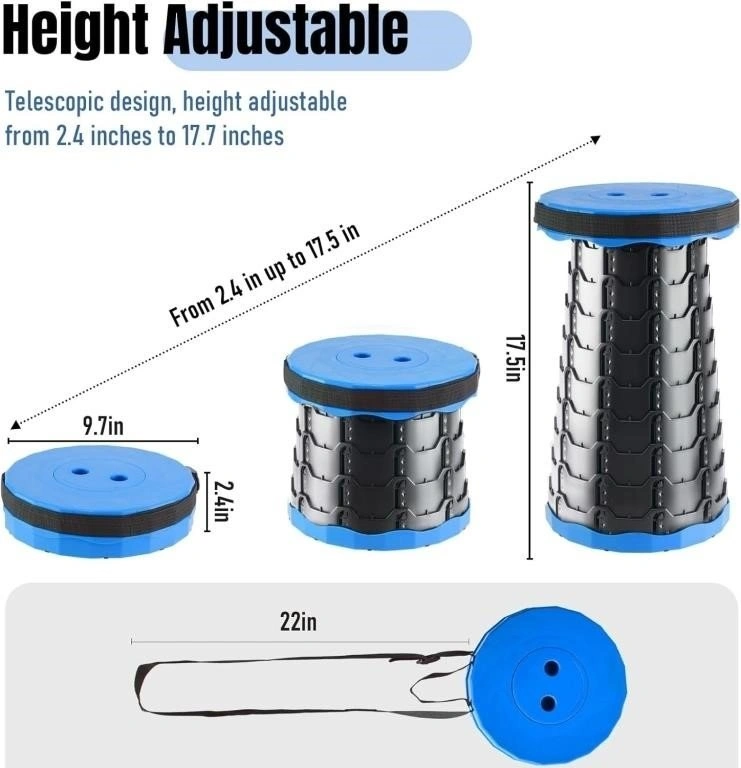 Upgraded Foldable Stool Thickened - photo 2