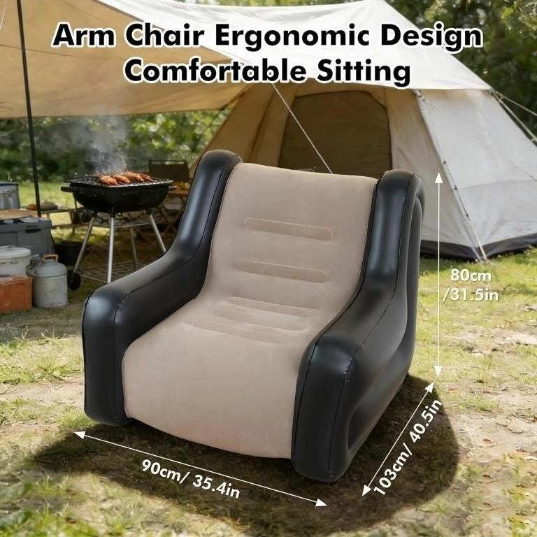Large Inflatable Leisure Chair, Inflatable Sofa - photo 2