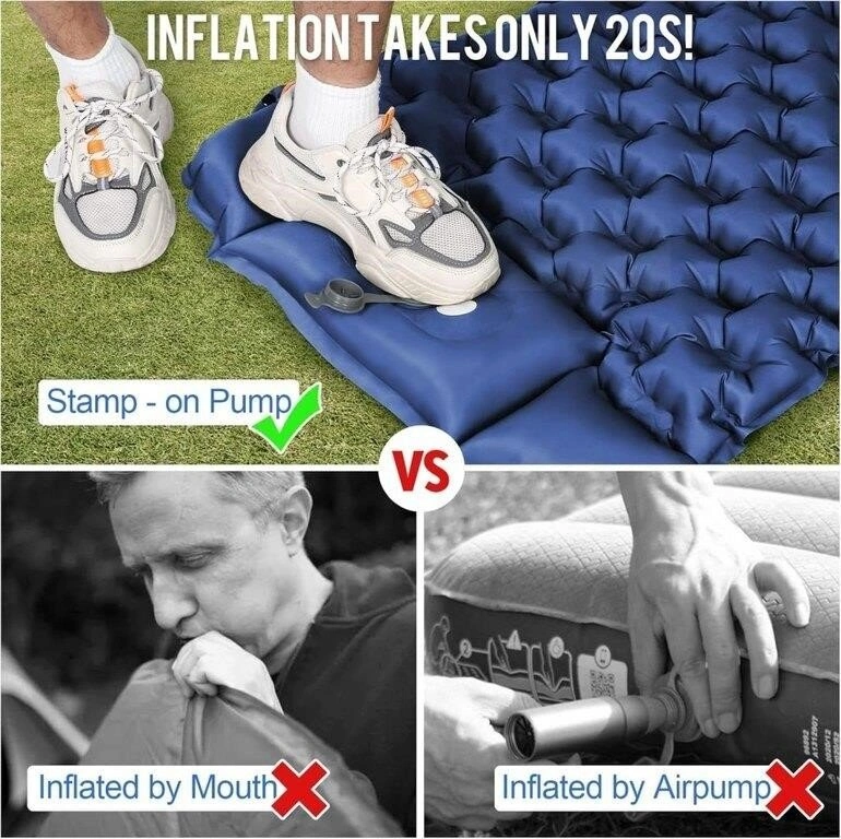 WANNTS Ultralight Inflatable Sleeping Pad (New) - photo 3