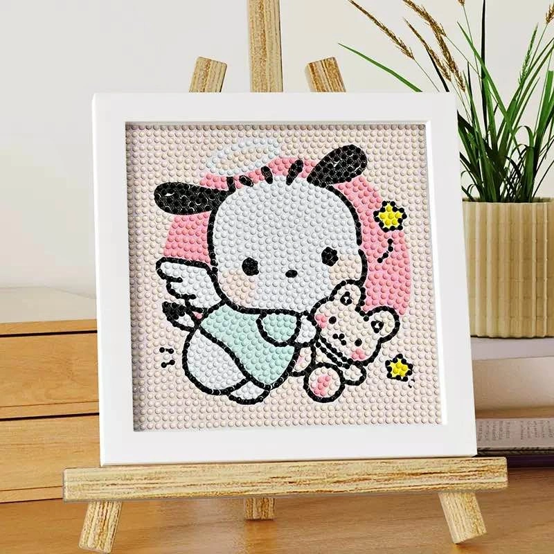 Diamond Painting – DIY 5D Rhinestone Art Mosaic