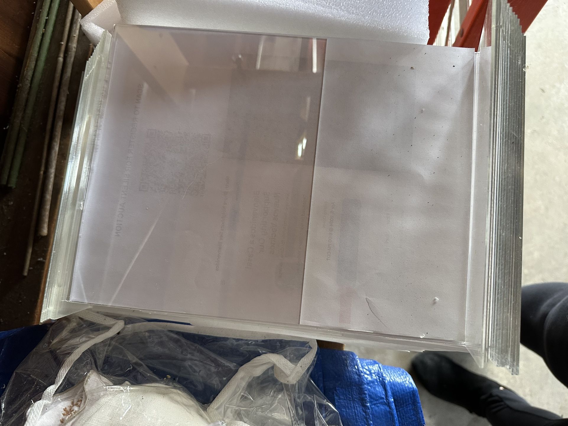 Acrylic Sign Holders, 8.5x11 - photo 2