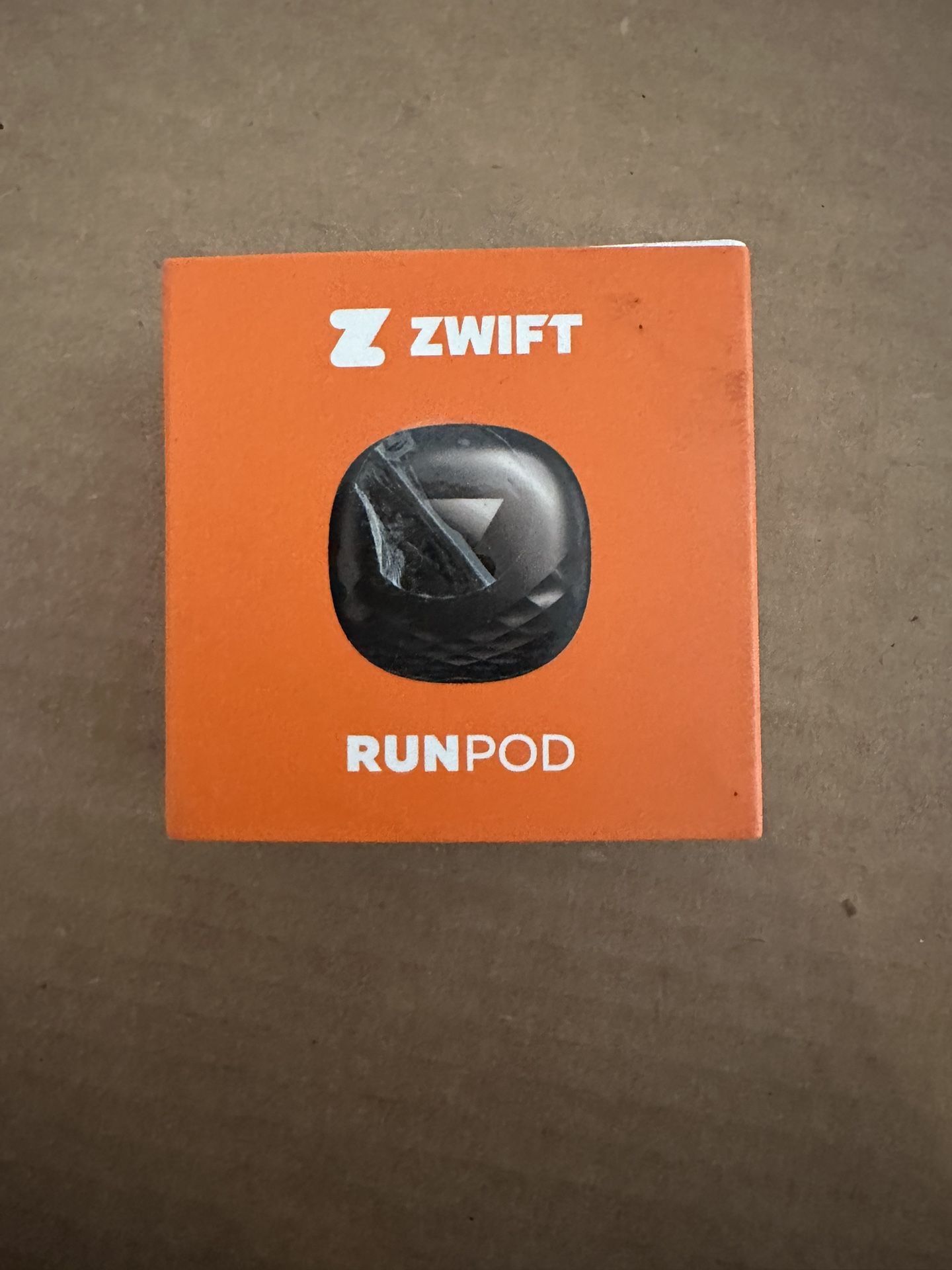 Zwift Run Pod