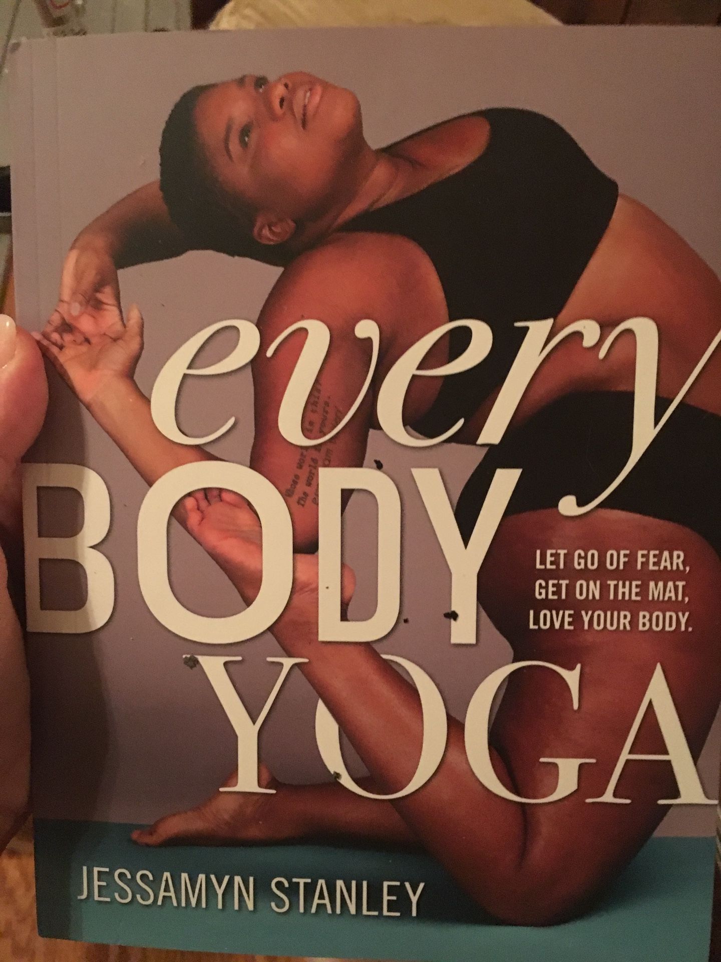 Every Body Yoga book