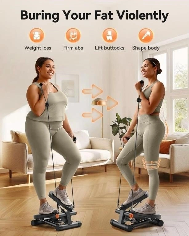 Niceday Steppers for Exercise, Stair Stepper (New Open Box) - photo 3