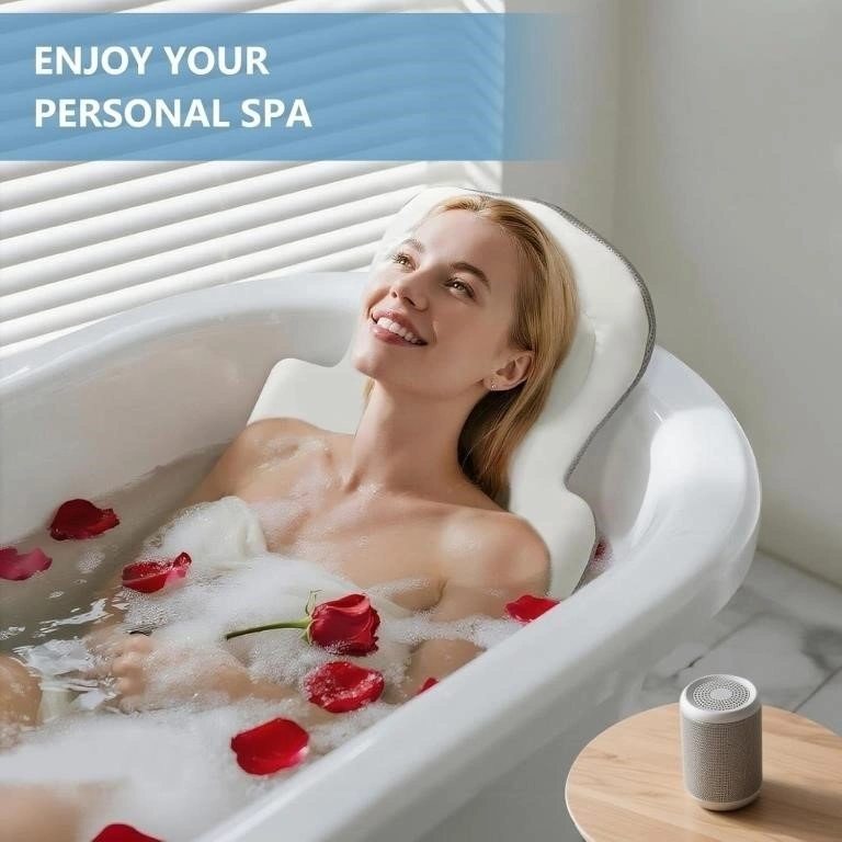 Full Body Bath Pillow - Luxury Bath Cushion (New Open Box) - photo 3