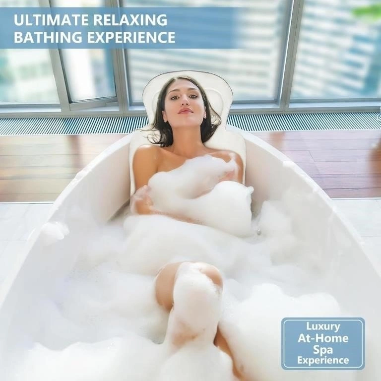 Full Body Bath Pillow - Luxury Bath Cushion (New Open Box) - photo 4