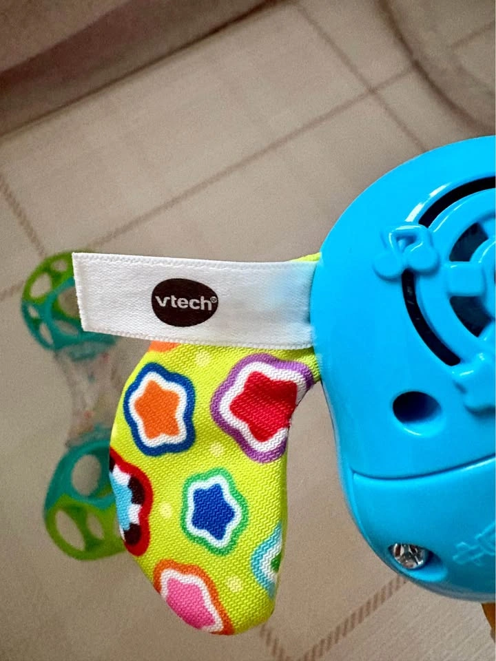 Vtech Rattle Sing Puppy and Oball Toy Set - photo 2