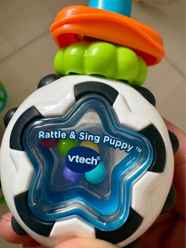 Vtech Rattle Sing Puppy and Oball Toy Set - photo 3