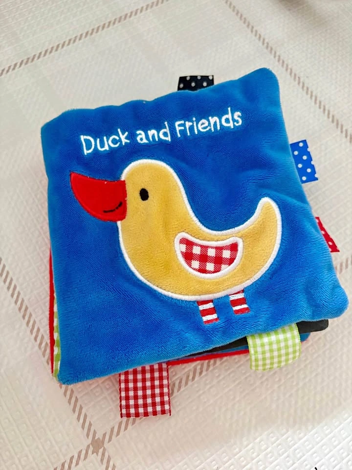 Duck and Friends Soft Baby Book