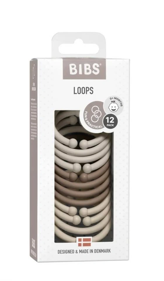 BIBS Brand 20-Pack Loops Infant Toy - photo 3