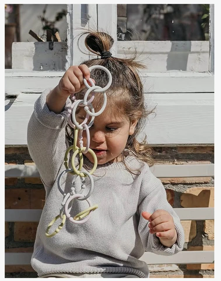 BIBS Brand 20-Pack Loops Infant Toy - photo 4