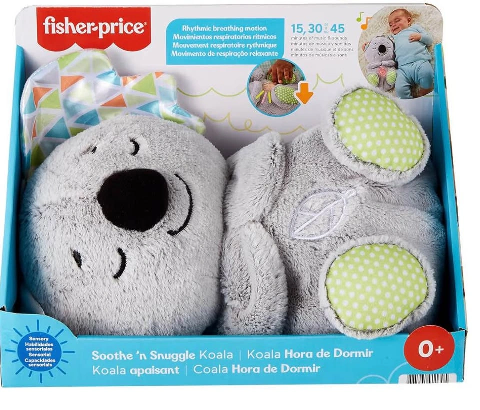 Fisher-Price Koala Soother Plush Toy - photo 5