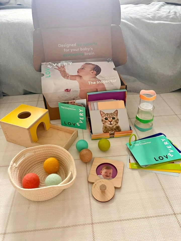 Lovevery Inspector Play Kit 7-8 Months