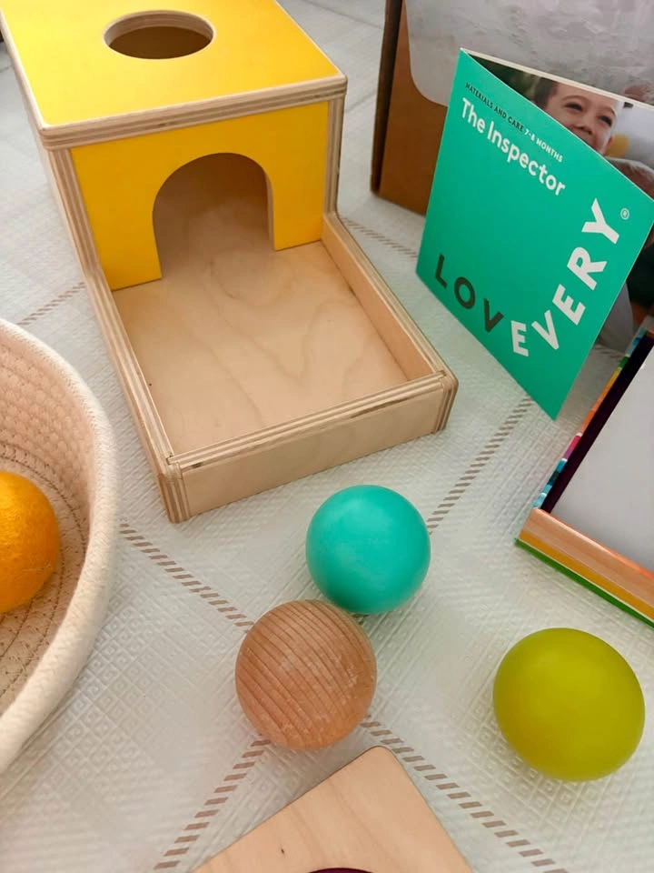 Lovevery Inspector Play Kit 7-8 Months - photo 2