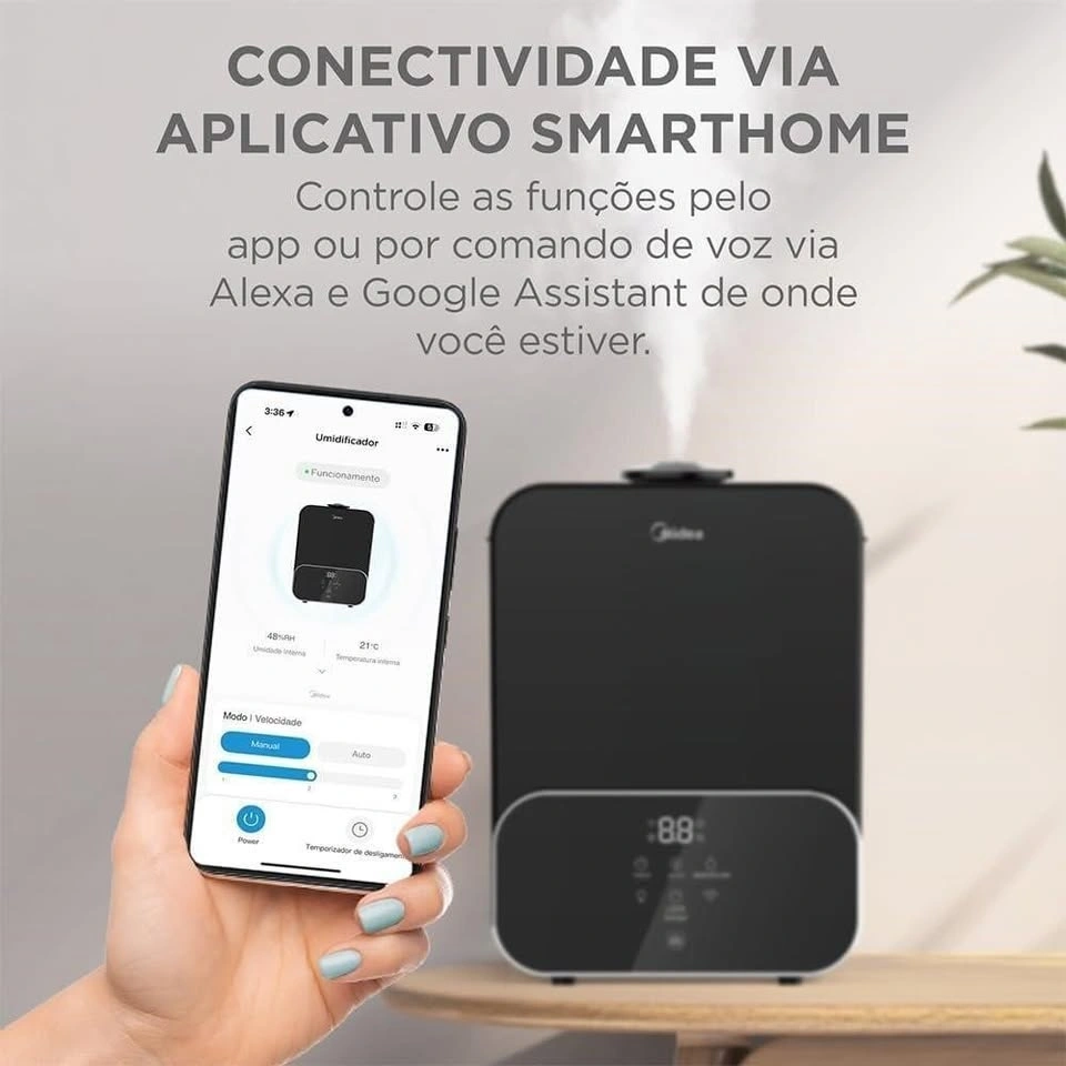 Midea Humidifier & Aromatherapy Diffuser (New Open Box) - photo 5