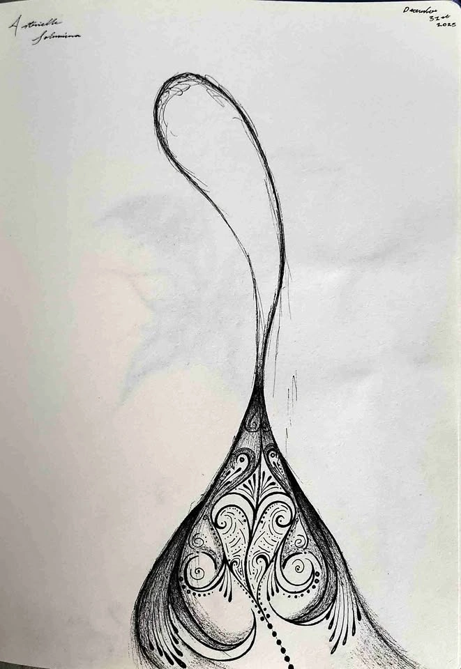 Abstract Art - Original by Astrielle Solumina