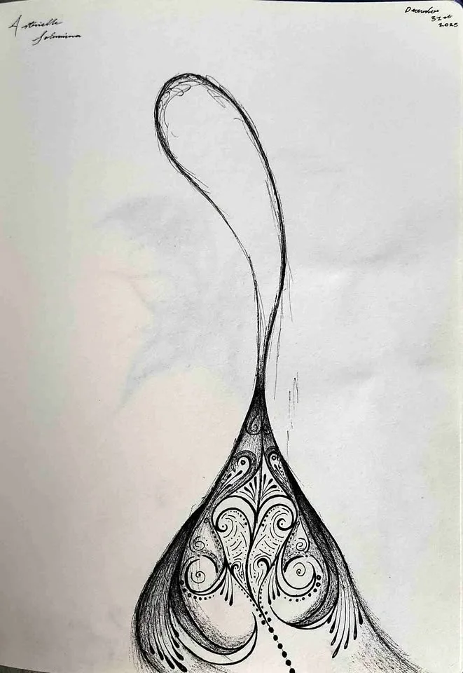 Abstract Art - Original by Astrielle Solumina