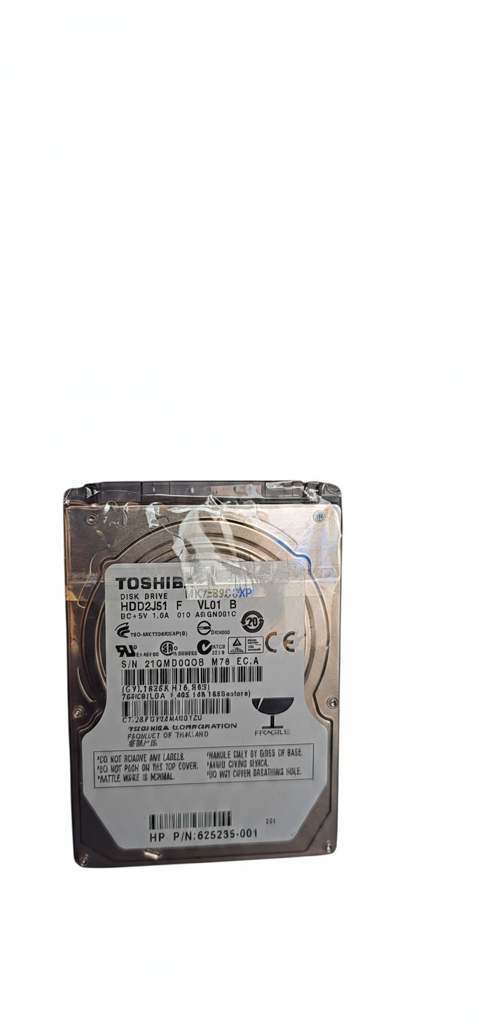Toshiba 750GB 2.5" SATA Laptop Hard Drive