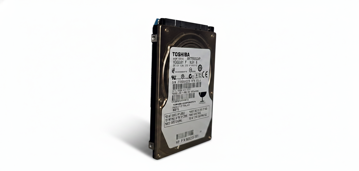 Toshiba 750GB 2.5" SATA Laptop Hard Drive - photo 4