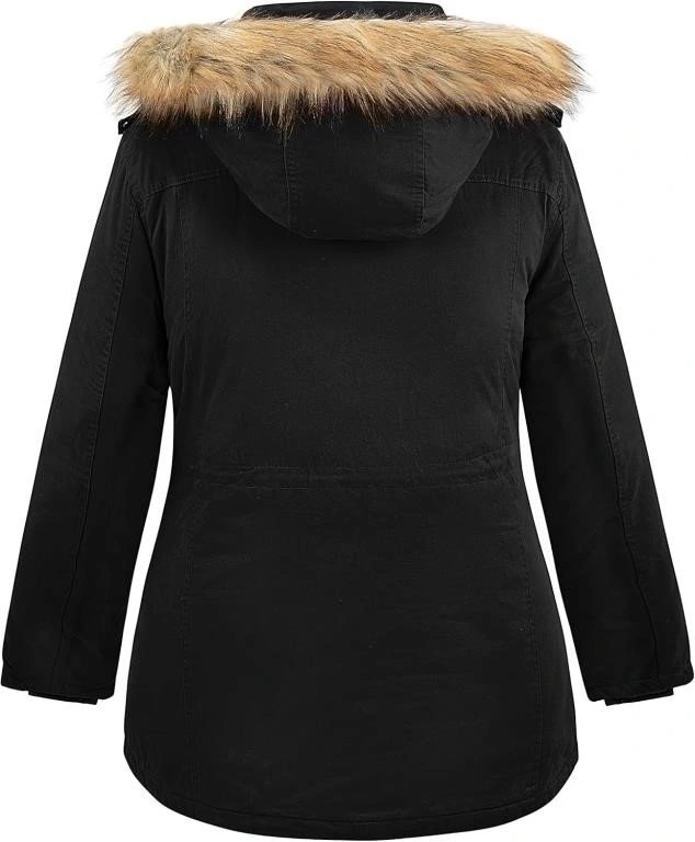 Women's Sherpa Lined Jacket with Hood - 4XL (New Open Box) - photo 4