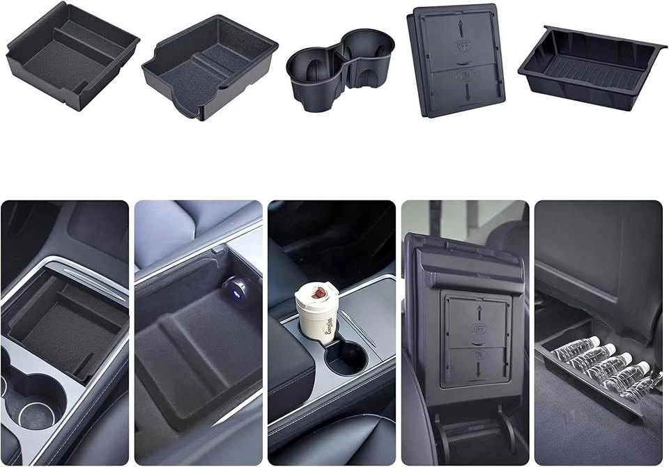 Tesla Center Console Organizer Tray (New Open Box)