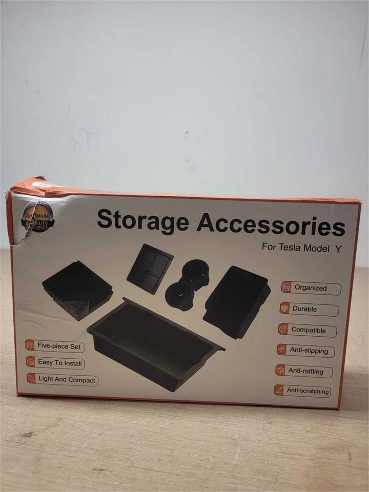Tesla Center Console Organizer Tray (New Open Box) - photo 5