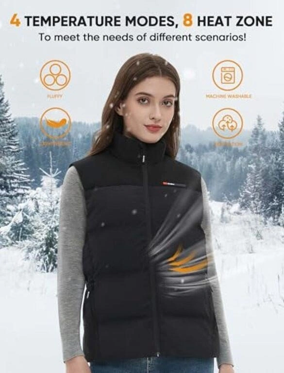 Womens Heated Jacket (New Open Box) - photo 3