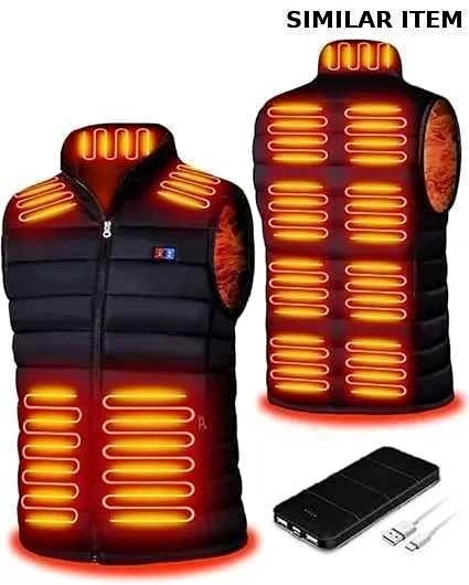 Heated Vest for Men Women - Size L (New Open Box)