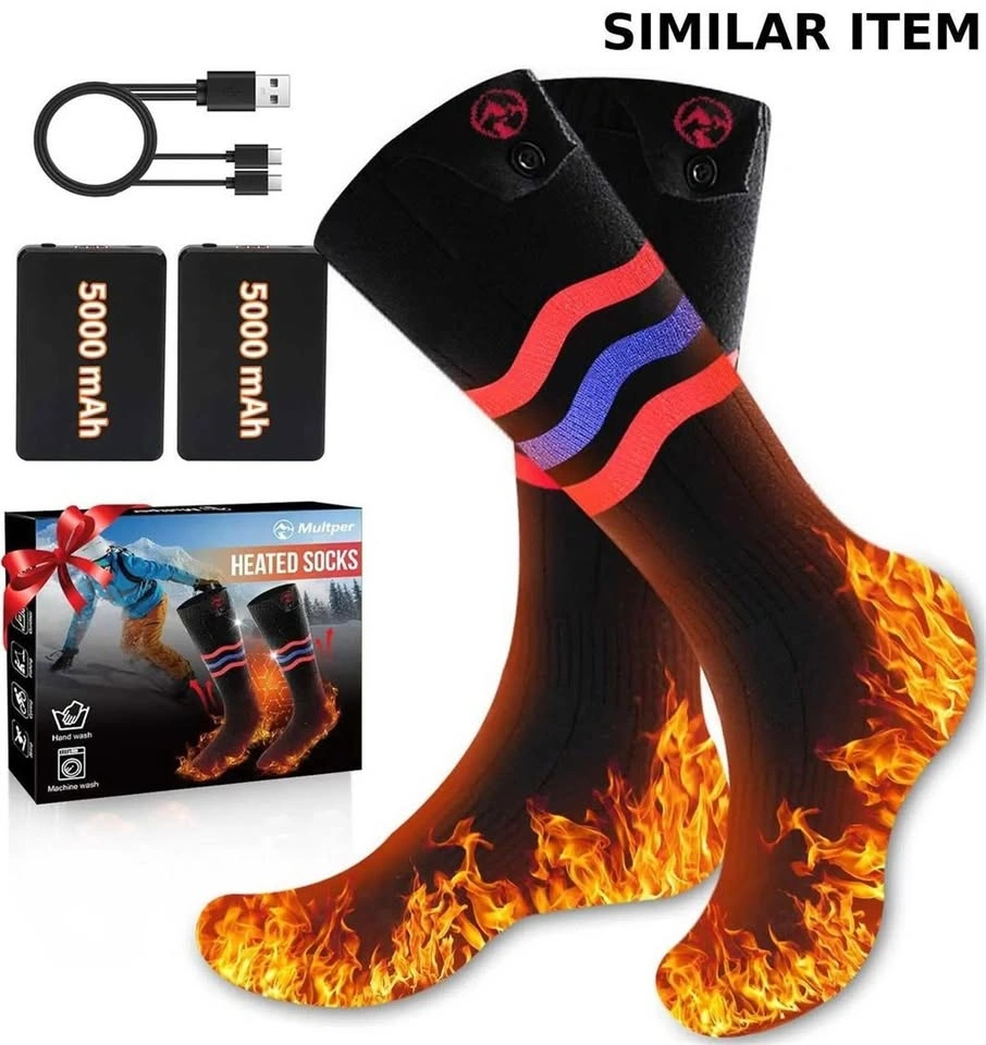 Electric Heated Socks (New Open Box) - photo 2
