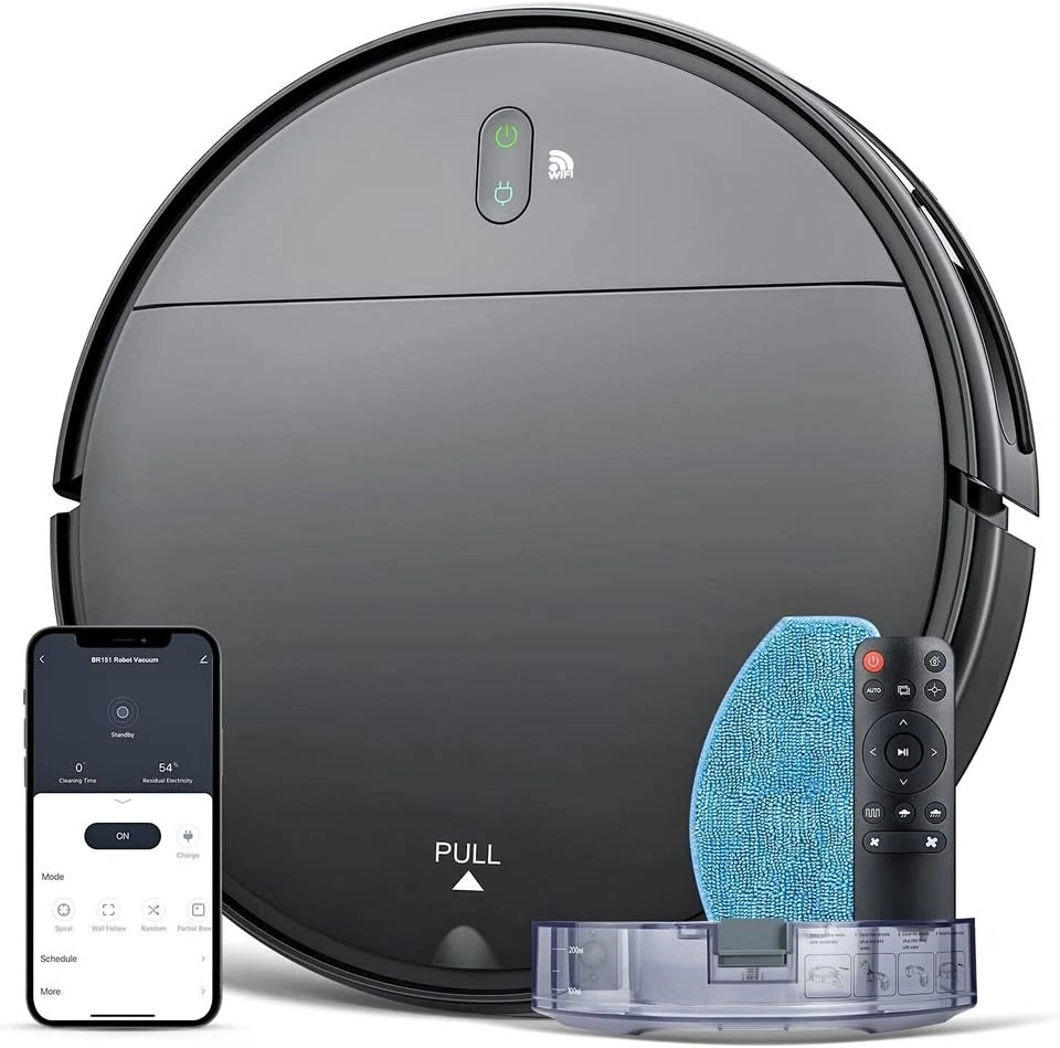 Robot Vacuum with WiFi, Alexa