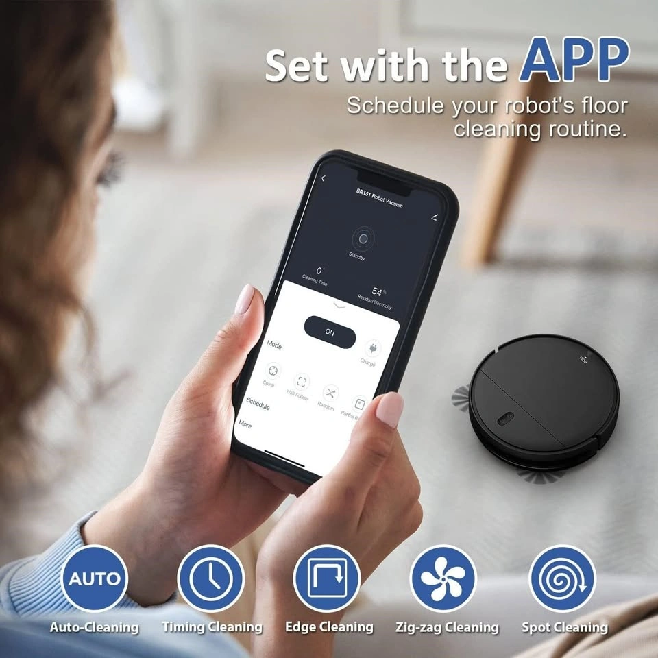 Robot Vacuum with WiFi, Alexa - photo 3