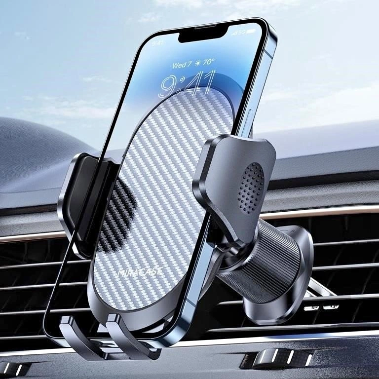 Miracase Car Phone Holders with Metal Hook