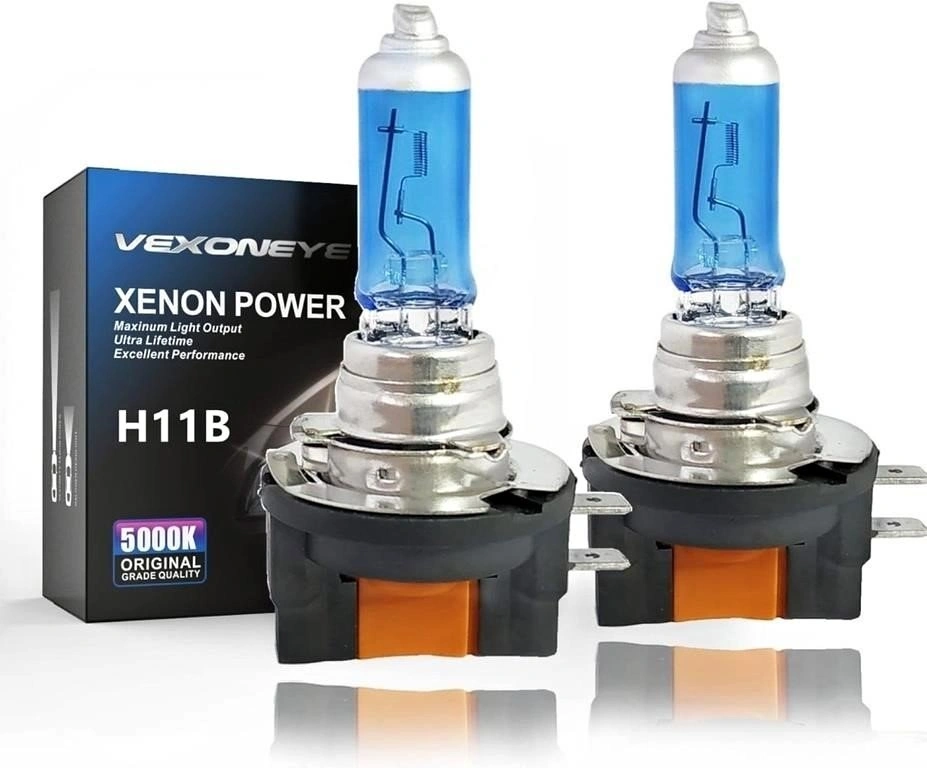 VEXONEYE H11B Halogen Headlight Bulb (2 Pack)