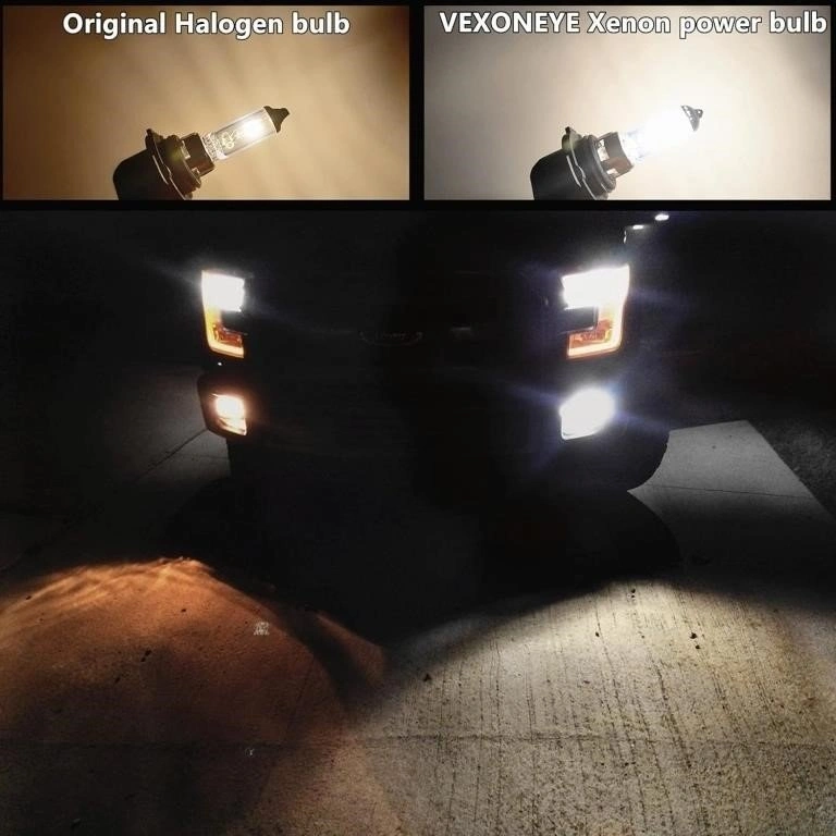 VEXONEYE H11B Halogen Headlight Bulb (2 Pack) - photo 3