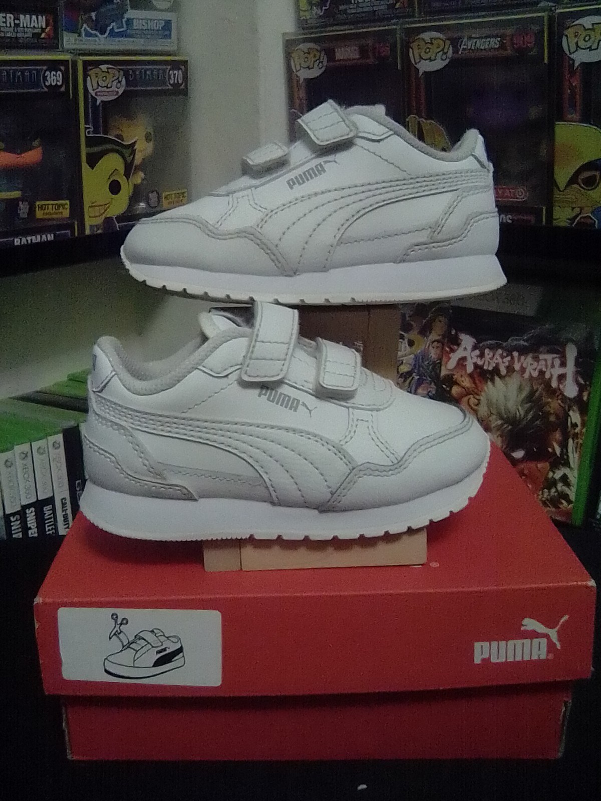 PUMA ST RUNNER V4 L V INF [SIZE 7C] [PRE-OWNED/CLEAN]