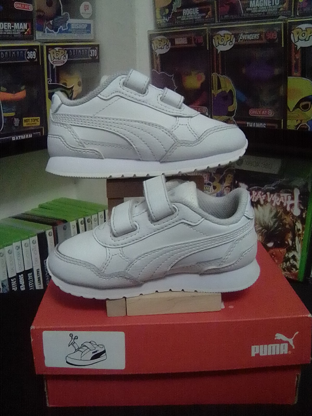 PUMA ST RUNNER V4 L V INF [SIZE 7C] [PRE-OWNED/CLEAN] - photo 2