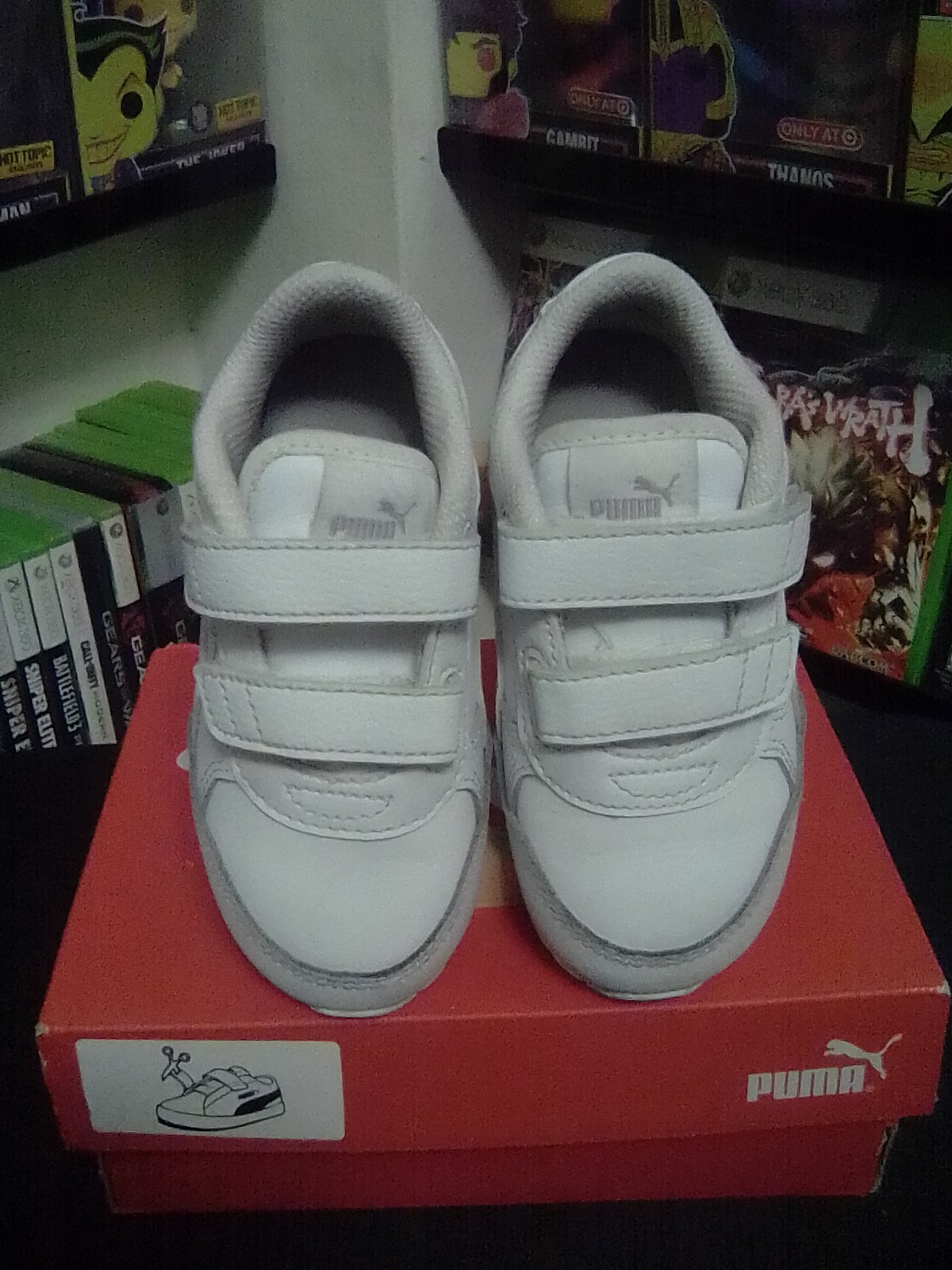 PUMA ST RUNNER V4 L V INF [SIZE 7C] [PRE-OWNED/CLEAN] - photo 3