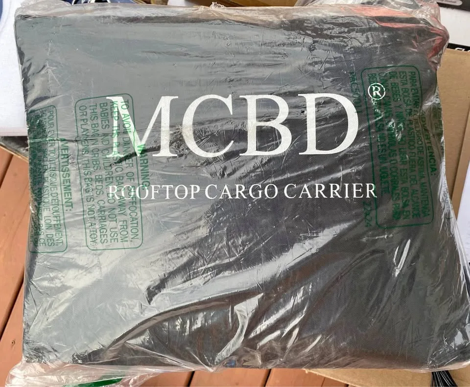 ROOFTOP CARGO CARRIER‼️ thumbnail