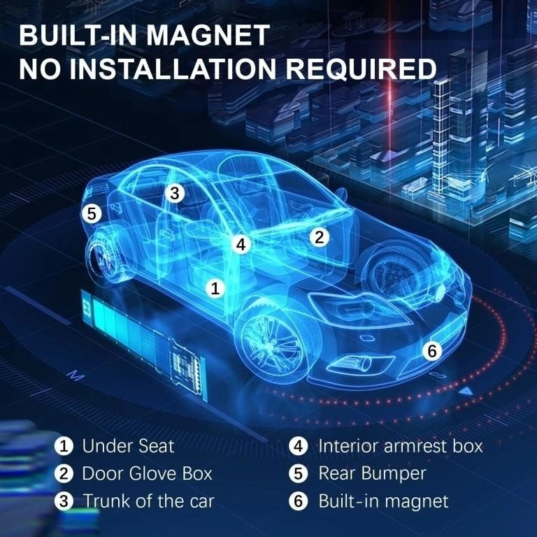 Mini GPS Tracker for Vehicles: Tracker Device - photo 3