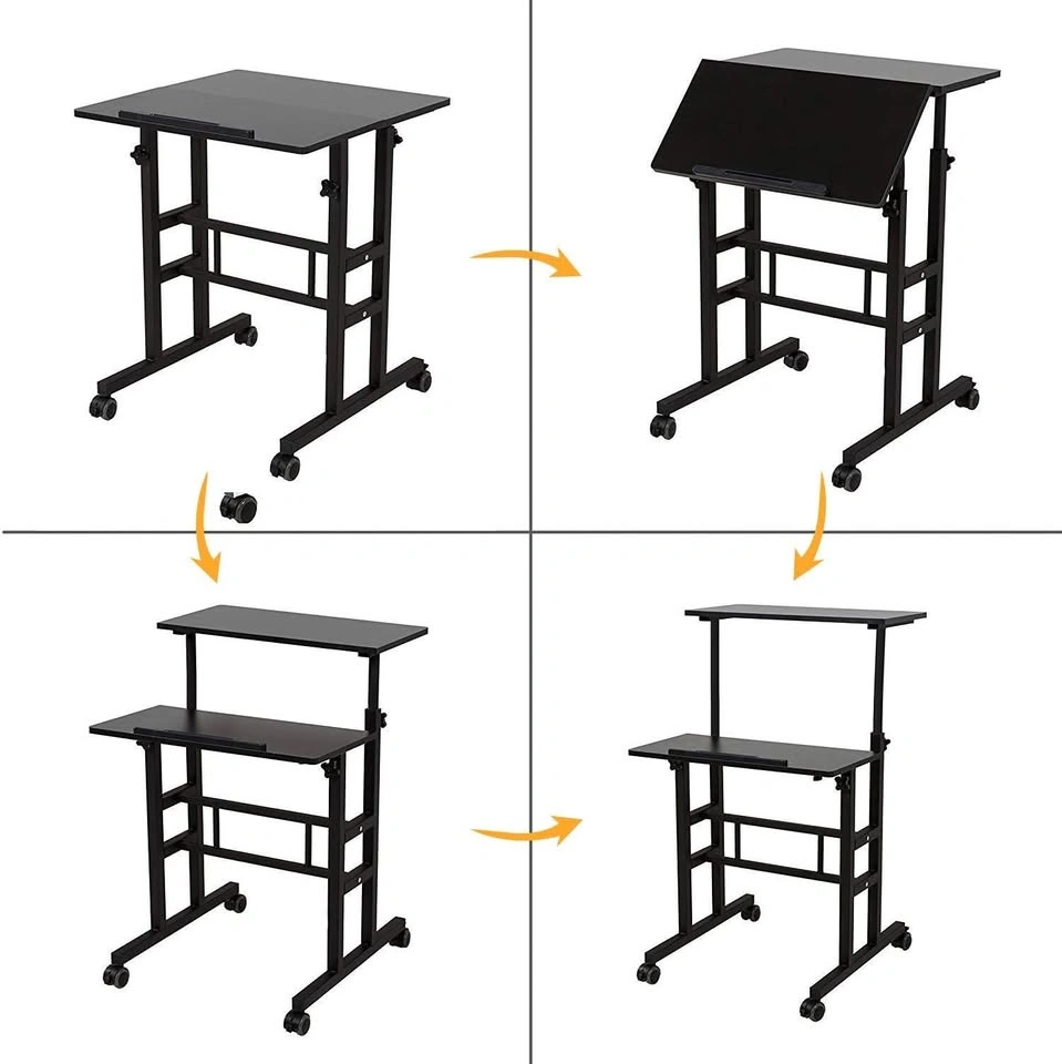 Standing Portable Computer Desk - photo 2