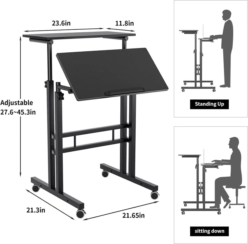Standing Portable Computer Desk - photo 3