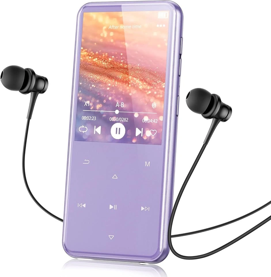 AGPTEK 32GB MP3 Player with Bluetooth (New Open Box) - photo 2